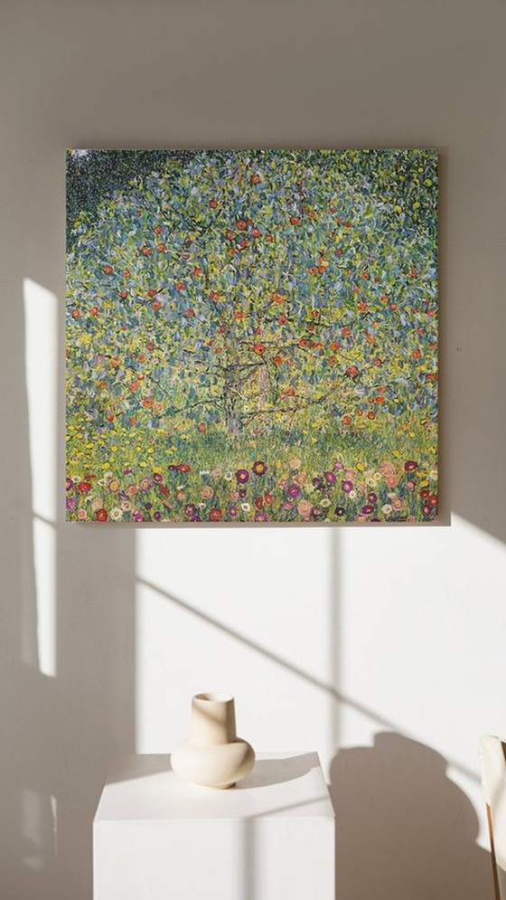 Image 1 of Gustav Klimt---The Appletree