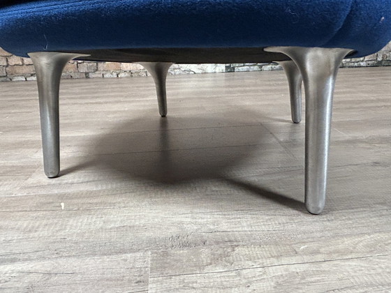 Image 1 of Fritz Hansen Ro Chair blue