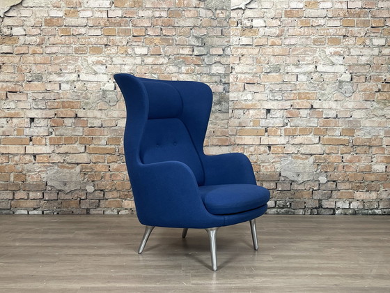 Image 1 of Fritz Hansen Ro Chair blue