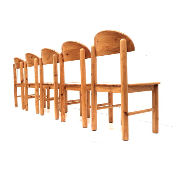 Image 1 of 5 chaises Rainer Daumiller des années 1970