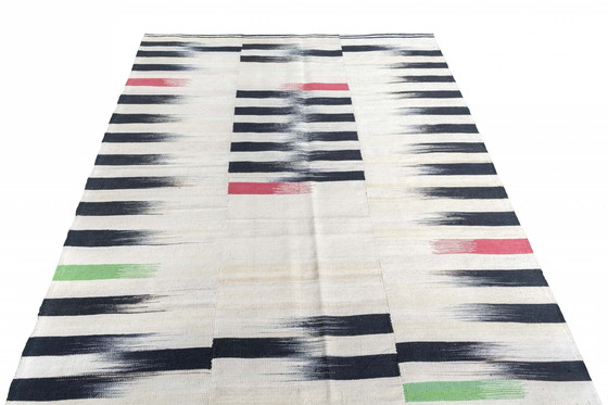 Image 1 of Hand-woven designer kilim Fars - 201 X 156 Cm - New