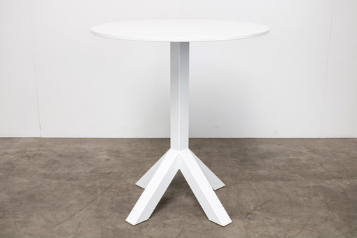 Gispen Dukalf bar table white