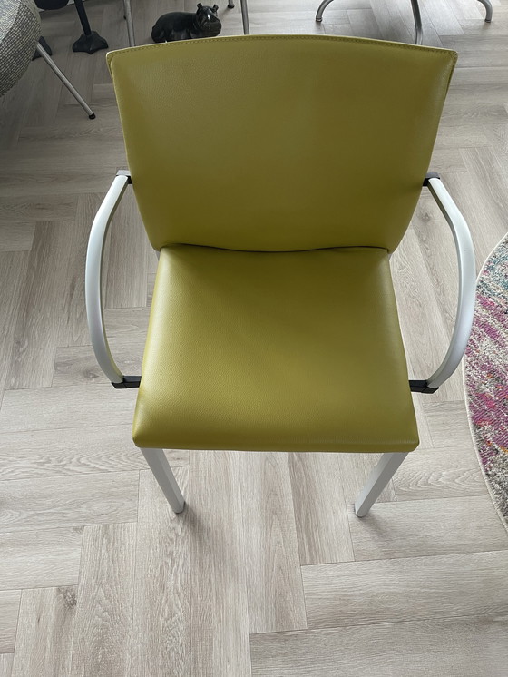 Image 1 of 4x Leolux Myto dining room chair