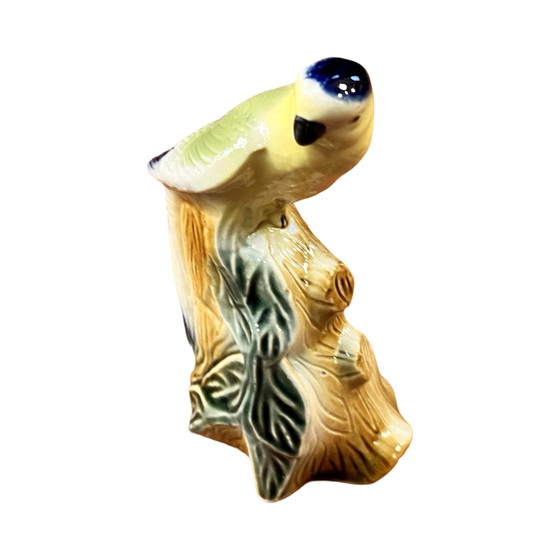 Image 1 of Ceramic Parrot Figurine, Brazil 1980S