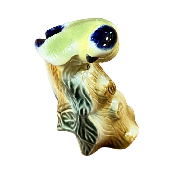 Image 1 of Ceramic Parrot Figurine, Brazil 1980S