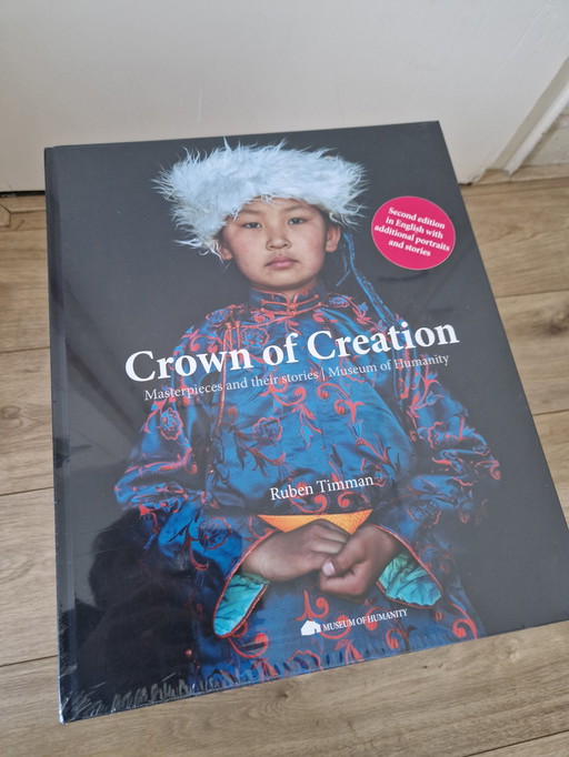 Beautiful Photo Book "Crown Of Creation" Ruben Timman. Top photographer