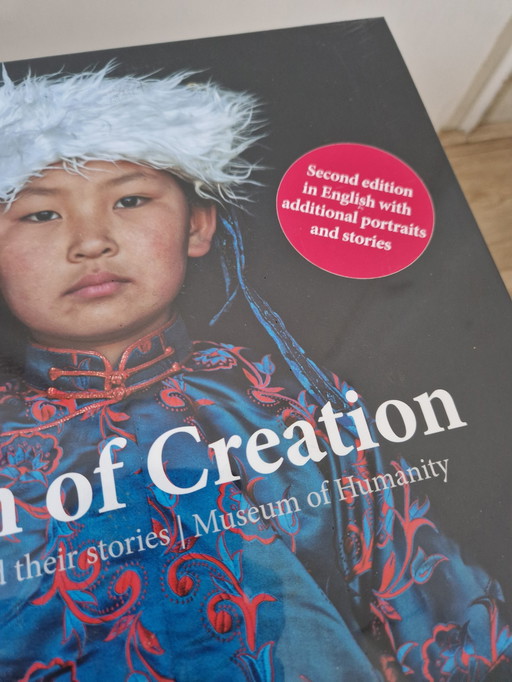 Beautiful Photo Book "Crown Of Creation" Ruben Timman. Top photographer