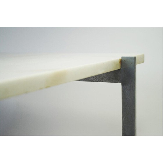 Image 1 of Vintage PK61 marble coffee table by Poul Kjaerholm for E. Kold Christensen, 1956