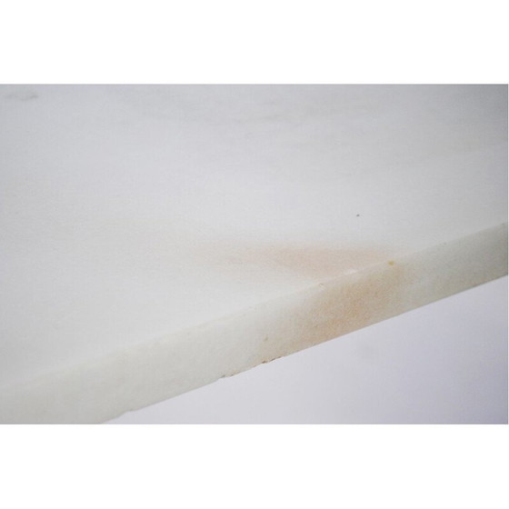 Image 1 of Vintage PK61 marble coffee table by Poul Kjaerholm for E. Kold Christensen, 1956