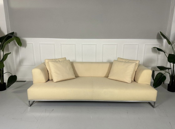 Image 1 of B&B Italia Solo designer brand sofa fabric couch