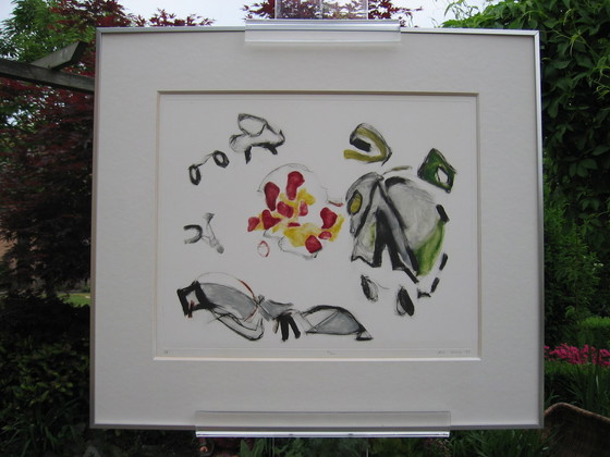 Image 1 of Gerdi Bouws - Grabado en color IX