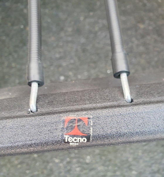 Image 1 of Vintage Tecno Ts 142 Seats Eugenio Gerli