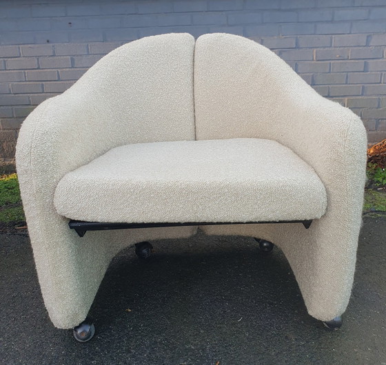 Image 1 of Vintage Tecno Ts 142 Seats Eugenio Gerli