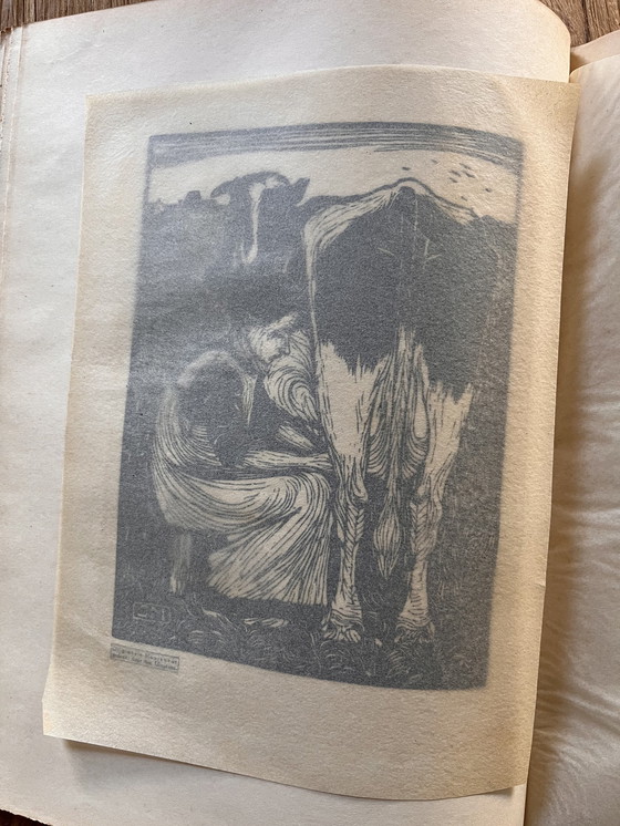 Image 1 of Jan Mankes 1889-1920 / Libro de obras raras 1927 (Edición limitada n.° 11 de 100)