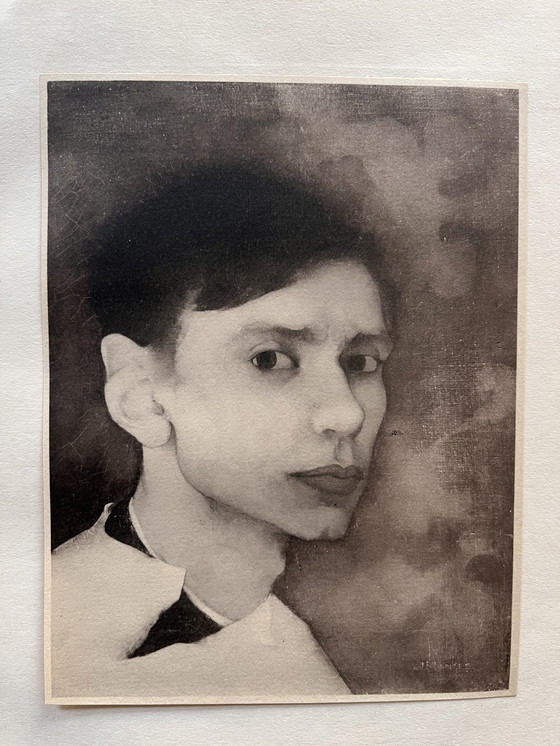 Image 1 of Jan Mankes 1889-1920 / Libro de obras raras 1927 (Edición limitada n.° 11 de 100)