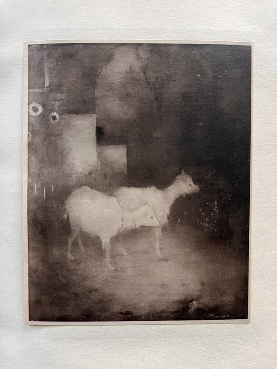 Image 1 of Jan Mankes 1889-1920 / Libro de obras raras 1927 (Edición limitada n.° 11 de 100)