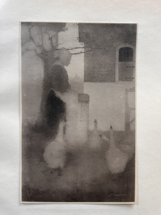 Image 1 of Jan Mankes 1889-1920 / Libro de obras raras 1927 (Edición limitada n.° 11 de 100)