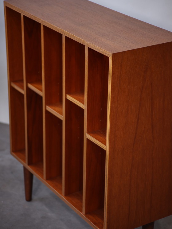 Image 1 of Compartmented Danish record cabinet 1960s