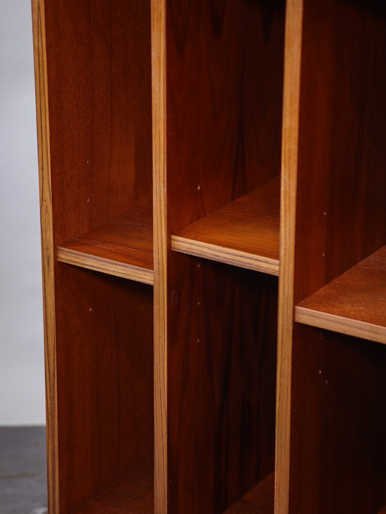 Image 1 of Compartmented Danish record cabinet 1960s