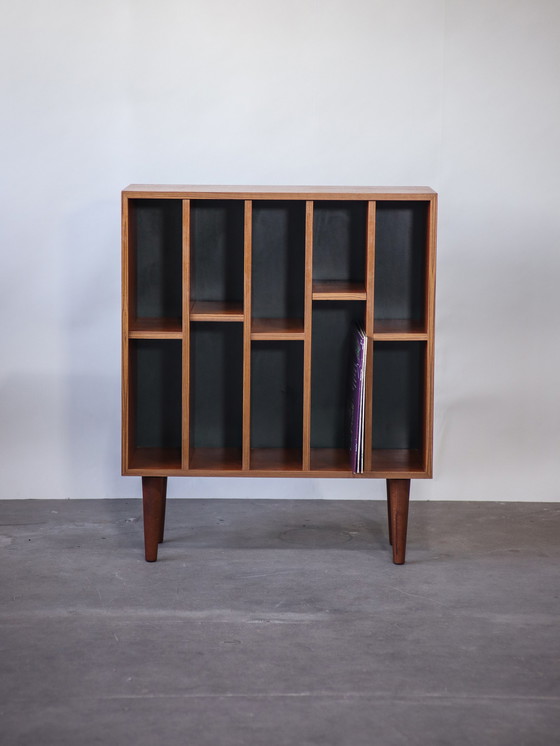 Image 1 of Compartmented Danish record cabinet 1960s