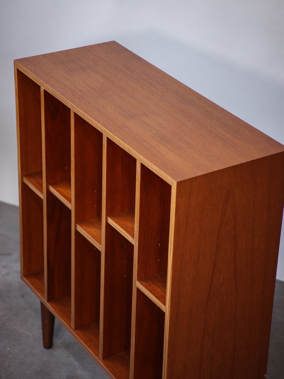 Image 1 of Compartmented Danish record cabinet 1960s