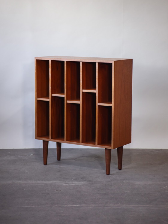 Image 1 of Compartmented Danish record cabinet 1960s