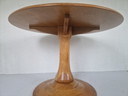 Solid Wood Table With Tulip Foot