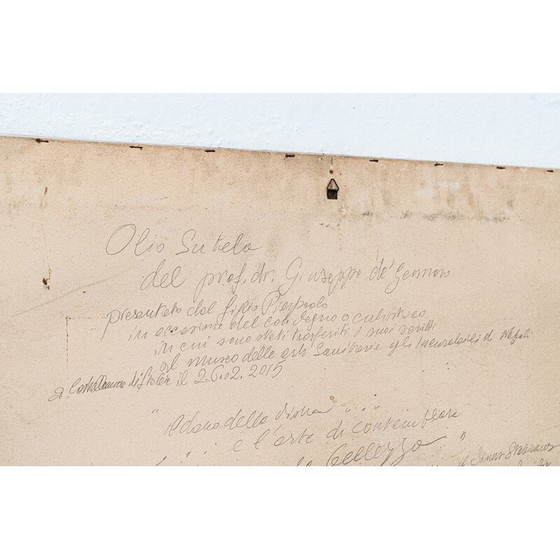 Image 1 of Dipinto d'epoca di Giuseppe dè Gennaro, Italia 1959