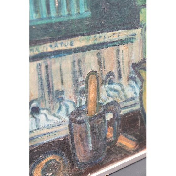 Image 1 of Dipinto d'epoca di Giuseppe dè Gennaro, Italia 1959