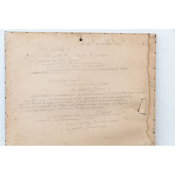 Image 1 of Dipinto d'epoca di Giuseppe dè Gennaro, Italia 1959