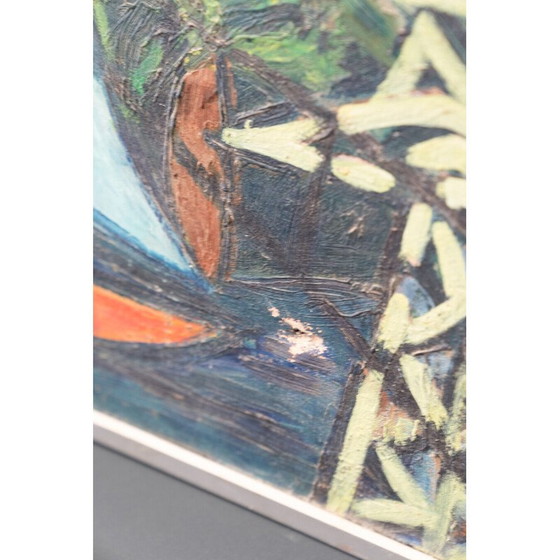 Image 1 of Dipinto d'epoca di Giuseppe dè Gennaro, Italia 1959