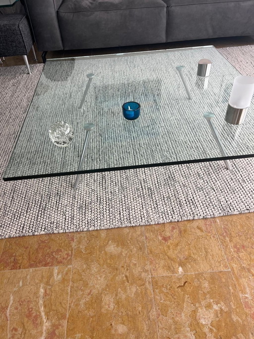 van Beek Maupertuus Glass Coffee Table