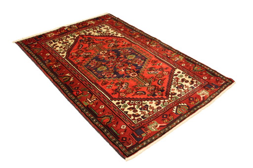 Original Persian Rug Nomadic & Village Rug 195 X 130 Cm Top Condition