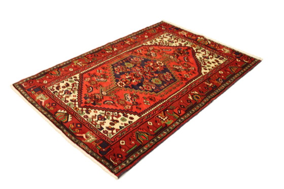 Image 1 of Original Persian Rug Nomadic & Village Rug 195 X 130 Cm Top Condition