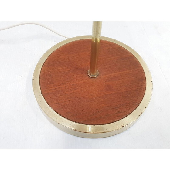 Image 1 of Lampada da terra vintage in teak