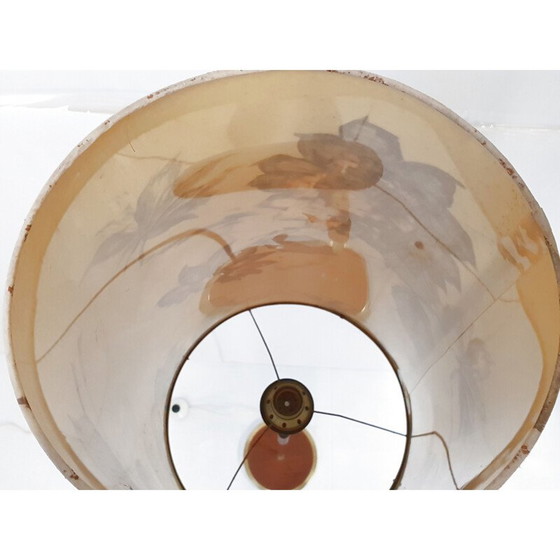 Image 1 of Lampada da terra vintage in teak