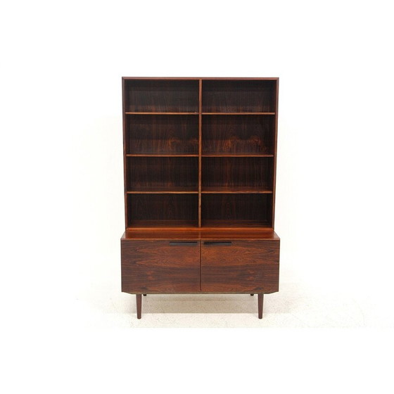 Image 1 of Vintage rosewood bookcase by Ib Kofod Larsen for Faarup Møbelfabrik, Sweden 1960
