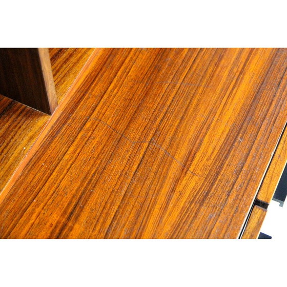 Image 1 of Vintage rosewood bookcase by Ib Kofod Larsen for Faarup Møbelfabrik, Sweden 1960