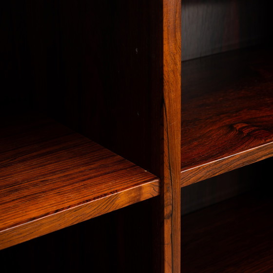 Image 1 of Danish Design Rosewood Bookcase, 1960S