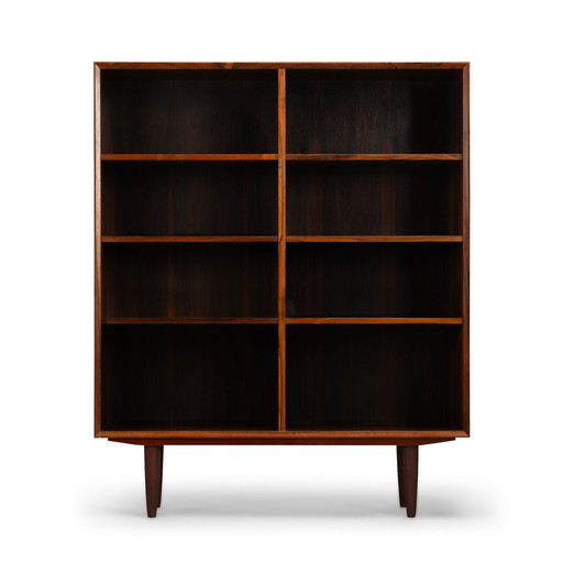 Danish Design Rosewood Bookcase, 1960S