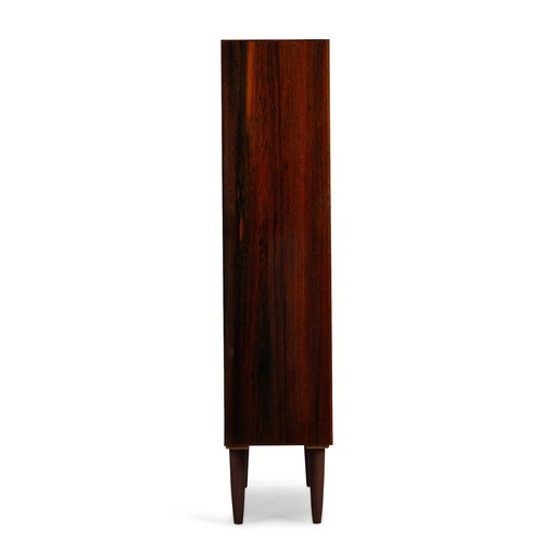 Danish Design Rosewood Bookcase, 1960S