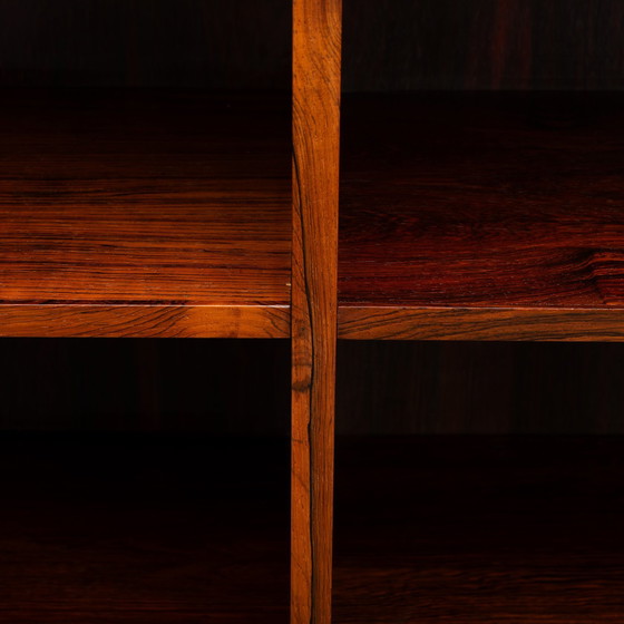 Image 1 of Danish Design Rosewood Bookcase, 1960S