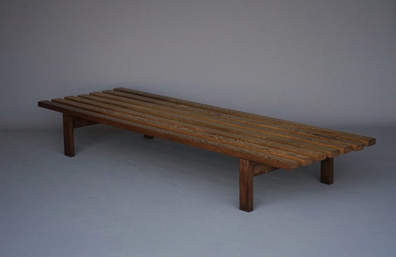 Image 1 of Large Bz Minimalist Sofa By Martin Visser For T Spectrum, 1960S