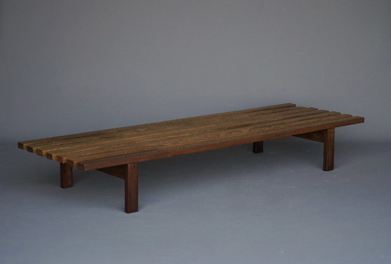 Image 1 of Large Bz Minimalist Sofa By Martin Visser For T Spectrum, 1960S