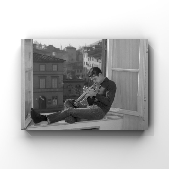 Image 1 of Chet Baker à Lucques photo