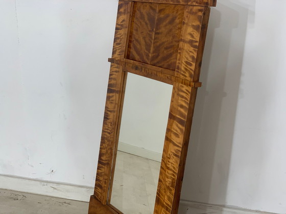 Image 1 of Art deco mirror wall mirror mirror around 1900