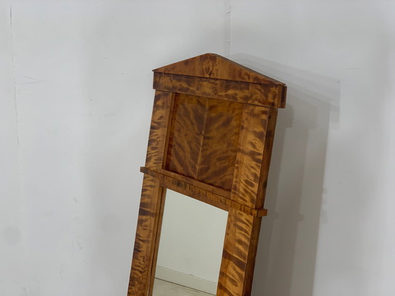 Image 1 of Art deco mirror wall mirror mirror around 1900