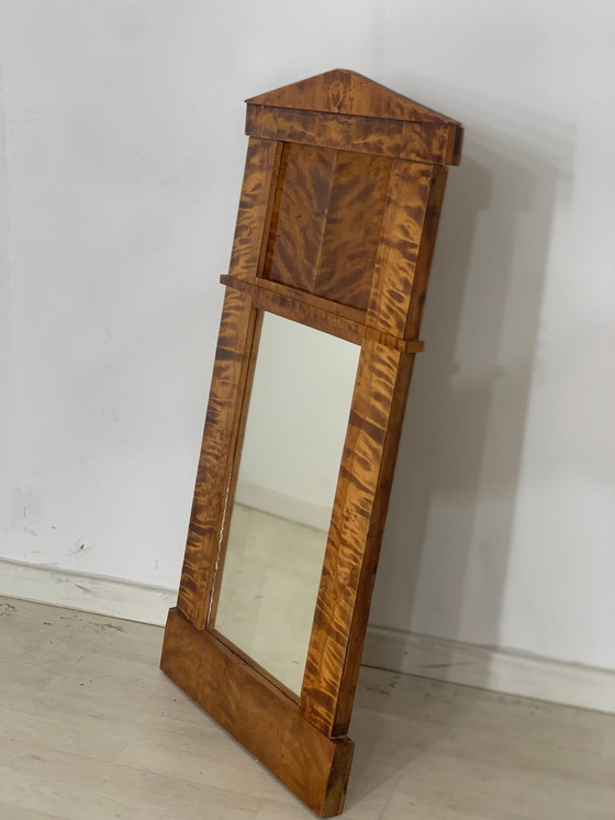 Image 1 of Art deco mirror wall mirror mirror around 1900