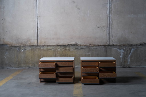 2 Drawers In Wenge