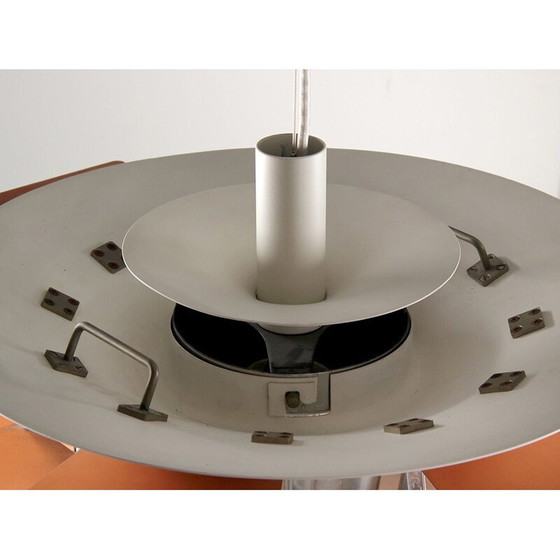 Image 1 of Vintage artichoke pendant lamp of copper by Poul Henningsen for Louis Poulsen, 1958